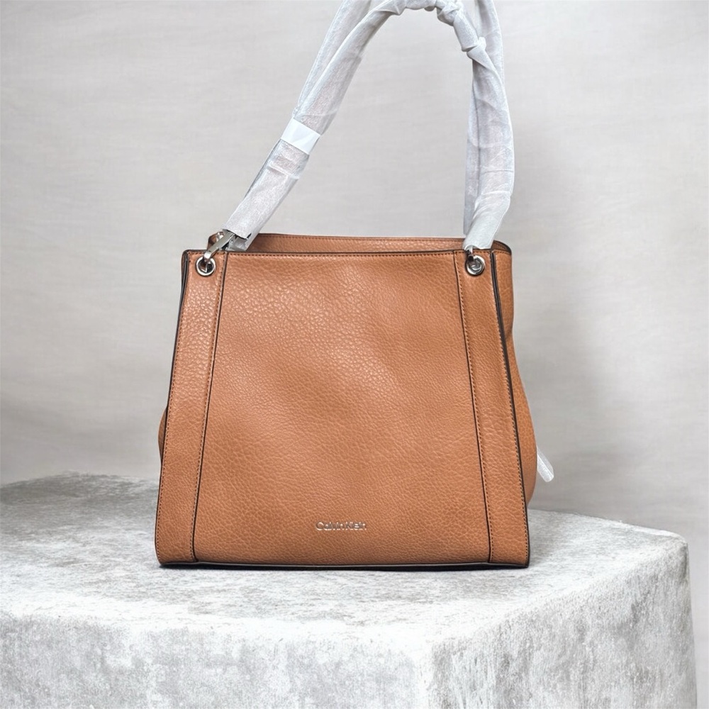 Calvin Klein Tan Handbag